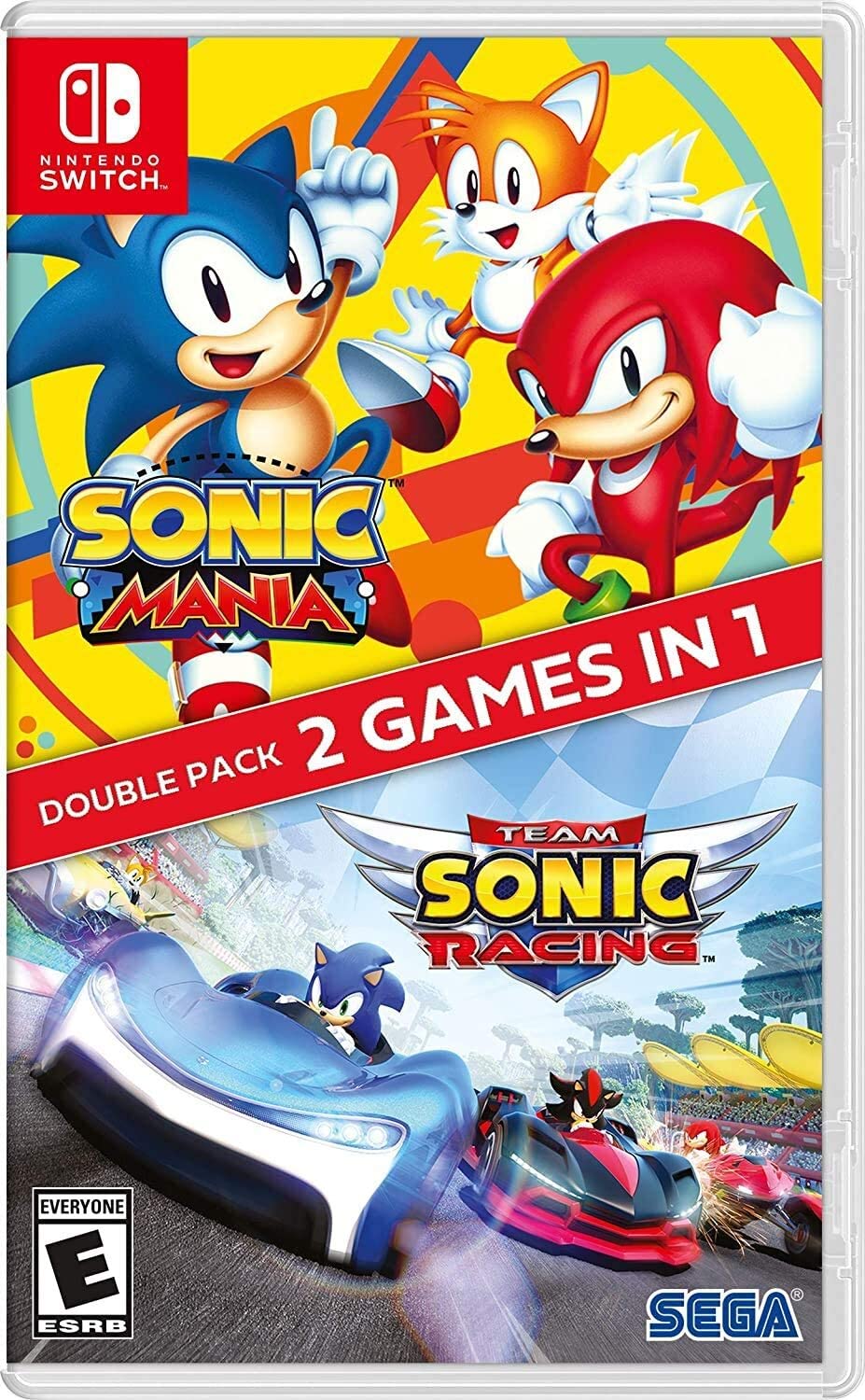 Sonic Mania + Team Sonic Racing Double Pack Nintendo Switch - Image 2